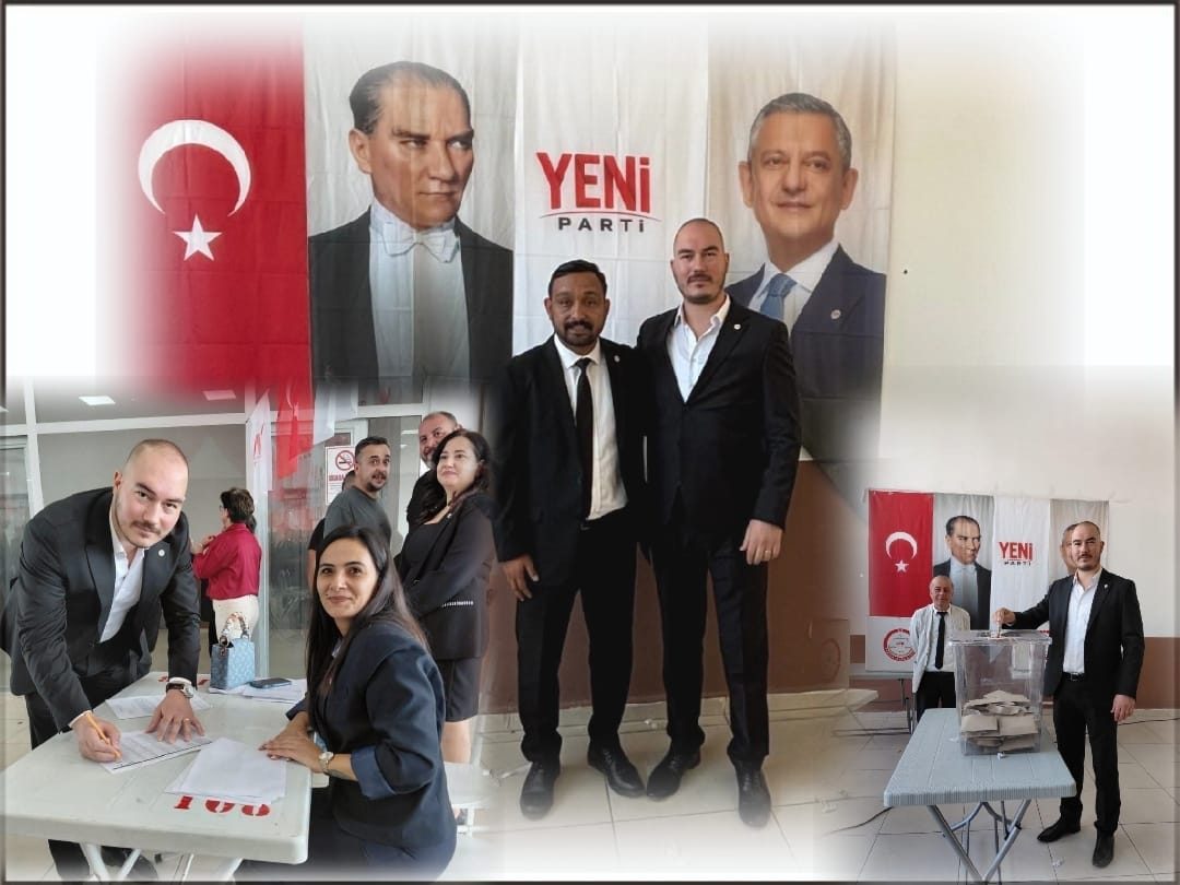 İNCİRLİOVA’NIN EVLADI AV. BERKAY TOPRAK YENİ PARTİ YÖNETİMİNDE MEHMET AYTÜRK’ÜN EKİBİNE GÜÇ KATTI