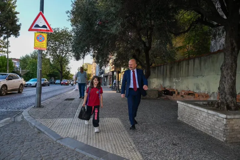 VALİ OSMAN VAROL ESNAF VE VATANDAŞLARLA BULUŞTU