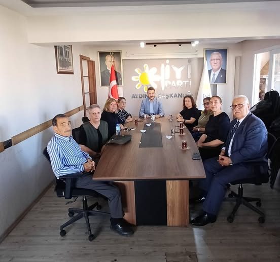 İYİ PARTİ AYDIN İL BAŞKANLIĞI’NDA ANLAMLI ZİYARET