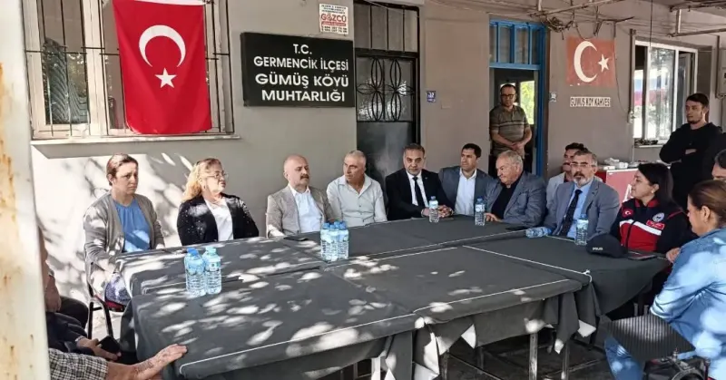 VALİ VAROL ÜRETİCİLERLE BULUŞTU, TARİHİ VE TARIMSAL DEĞERLERİ YERİNDE İNCELEDİ