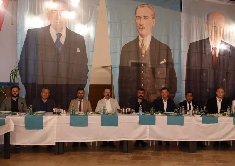 MHP AYDIN TEŞKİLATINDAN İNCİRLİOVA’DA BELEDİYE MECLİS ÜYELERİ İSTİŞARE TOPLANTISI