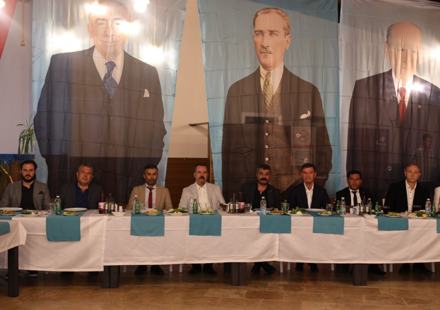 MHP AYDIN TEŞKİLATINDAN İNCİRLİOVA’DA BELEDİYE MECLİS ÜYELERİ İSTİŞARE TOPLANTISI