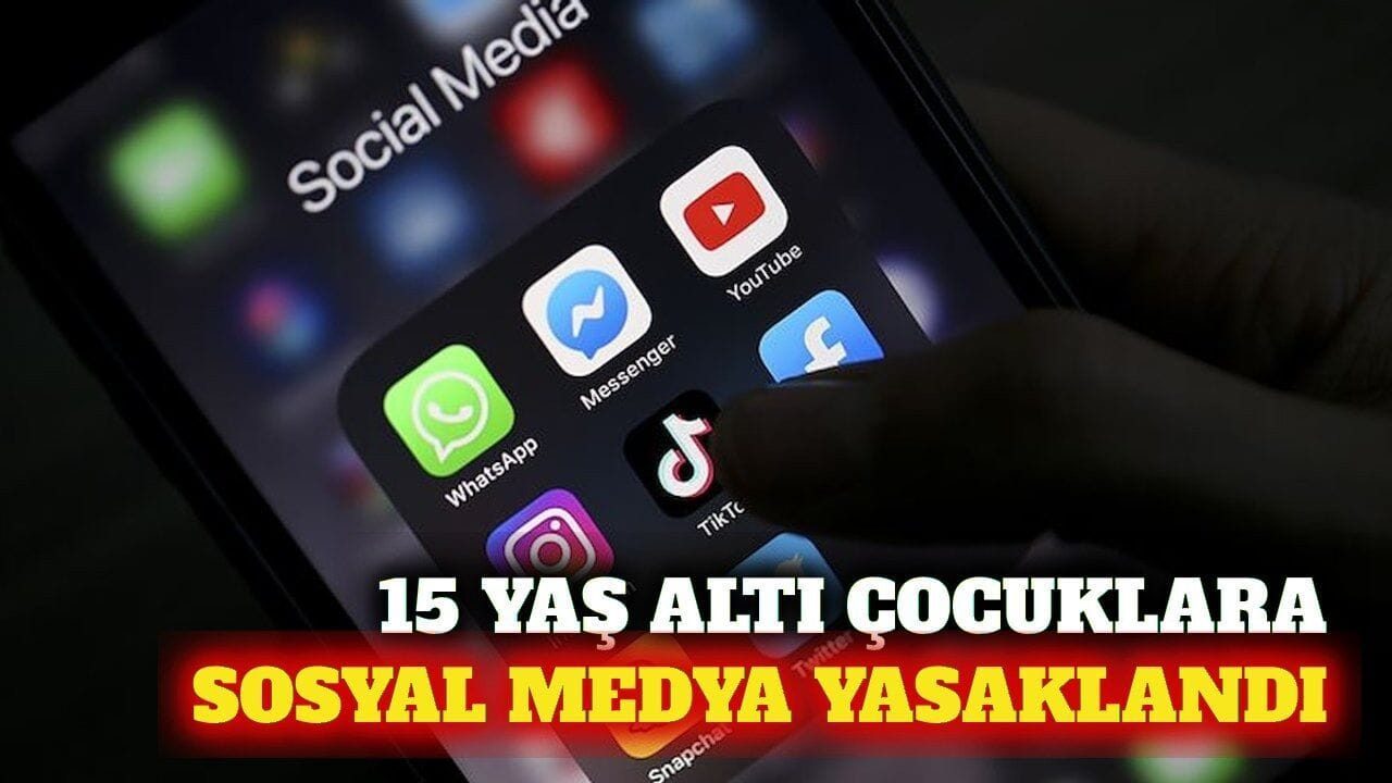 15 YAŞ ALTINA SOSYAL MEDYA KISITLAMASI! YENİ DÜZENLEME RESMÎ GAZETE’DE YAYIMLANDI