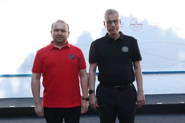 SAĞLIK BAKANLIĞI TOPLANTISINA KATILDI