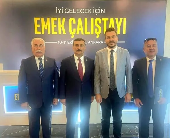 İYİ PARTİ AYDIN TEŞKİLATI, ANKARA’DA “İYİ GELECEK İÇİN EMEK ÇALIŞTAYI”NA KATILDI