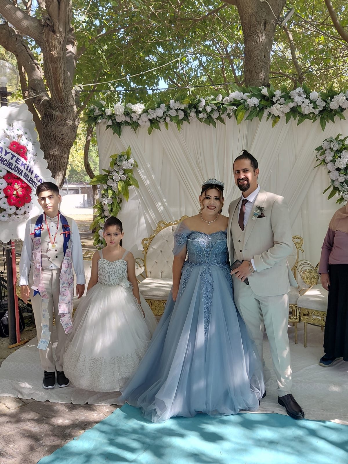 KEREM MİRZA DAĞLAR’IN MUTLU GÜNÜ! İNCİRLİOVA’DA GÖRKEMLİ SÜNNET DÜĞÜNÜ