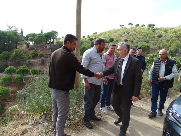 KAYMAKAM İLHAN ABAY’DAN PALAMUT MAHALLESİ’NE ZİYARET