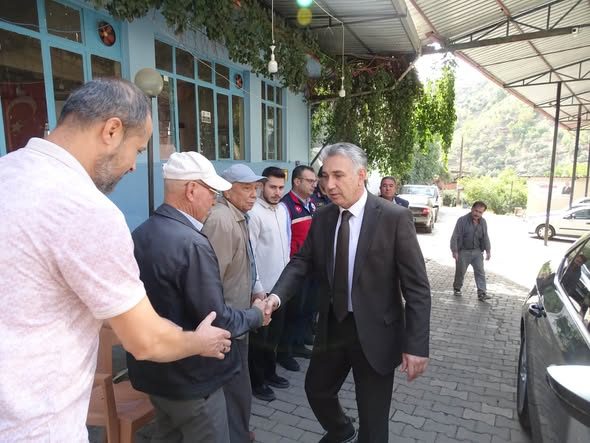 KAYMAKAM İLHAN ABAY’DAN ARPADERE MAHALLESİ’NE ZİYARET