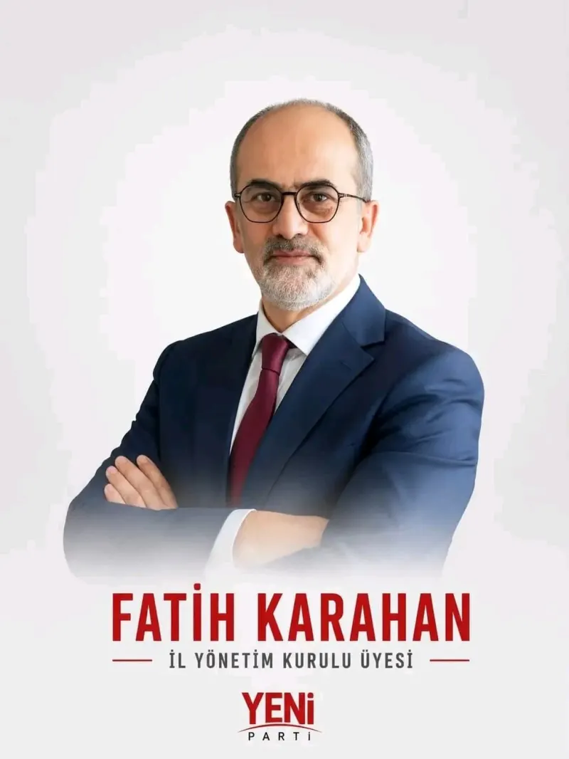 FATİH KARAHAN’DAN SERT ÇIKIŞ: “BİZİM GÖMLEĞİMİZİ DEĞİL, SİZİN SİYASET ANLAYIŞINIZI SORGULAYIN!”