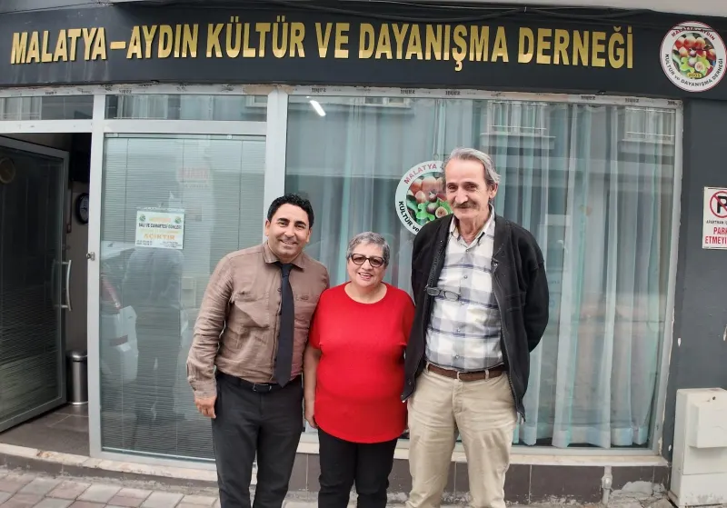 AYDIN’DA MALATYALILAR BİRLİK OLDU! DİDİM VE AYDIN DERNEKLERİNDEN GÜÇ BİRLİĞİ