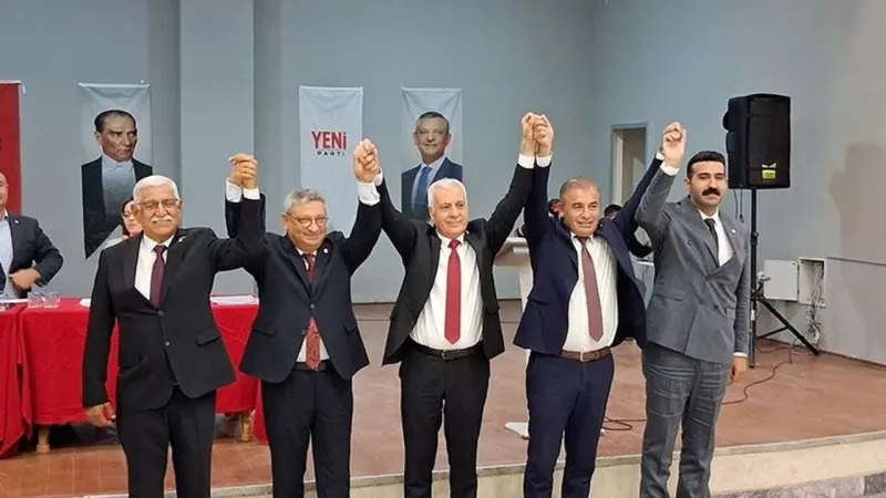 YENİ PARTİ AYDIN’DA İL BAŞKANLIĞI YARIŞI! 5 ADAY ÖN SEÇİM İÇİN SAHNEYE ÇIKTI