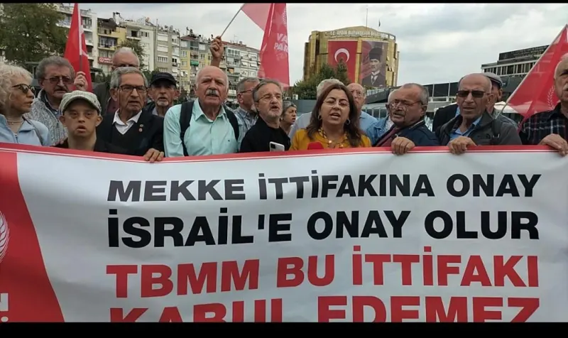 VATAN PARTİSİ AYDIN’DAN MEKKE İTTİFAKI TEPKİSİ: “TBMM BU İTTİFAKI KABUL EDEMEZ!”