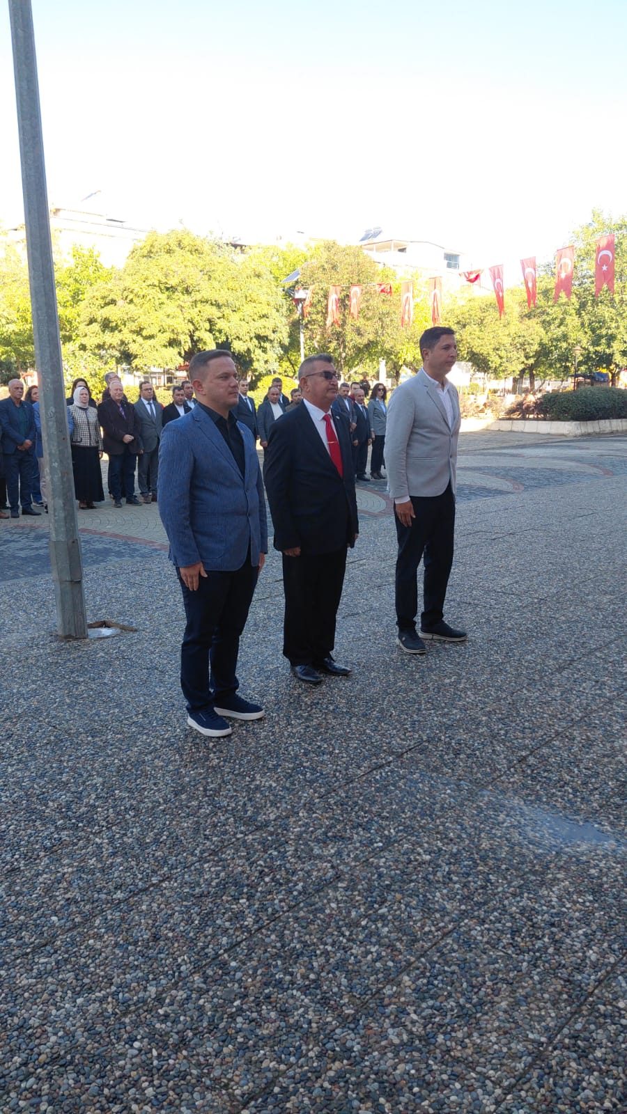 İNCİRLİOVA’DA 19 EKİM MUHTARLAR GÜNÜ TÖRENLE KUTLANDI!