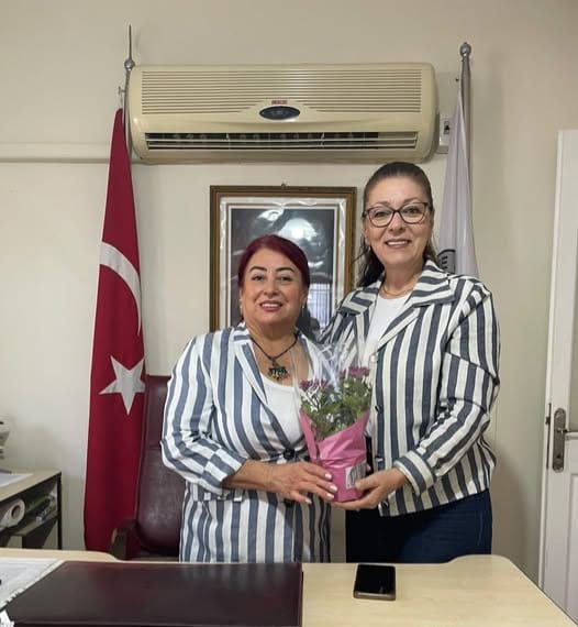 İYİ PARTİ BÖLGE KOORDİNATÖRÜ GÖNÜL KIRŞEHİRLİ’DEN TÜRKİYE SAKATLAR DERNEĞİ AYDIN ŞUBESİ’NE ZİYARET
