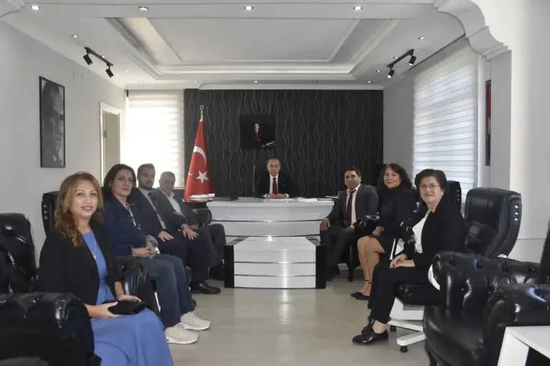 DİDİM MALATYALILAR DERNEĞİ’NDEN KAYMAKAM ÇOBAN’A ZİYARET