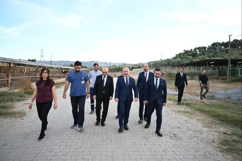 VALİ OSMAN VAROL, KOÇARLI’DA ÜNİVERSİTENİN UYGULAMA ALANLARINI İNCELEDİ