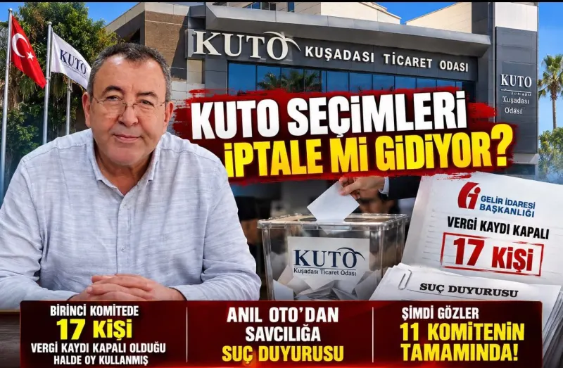 KUTO SEÇİMLERİ İPTALE Mİ GİDİYOR? 17 USULSÜZ OY İDDİASI, 11 KOMİTENİN TAMAMINI TARTIŞMAYA AÇTI!