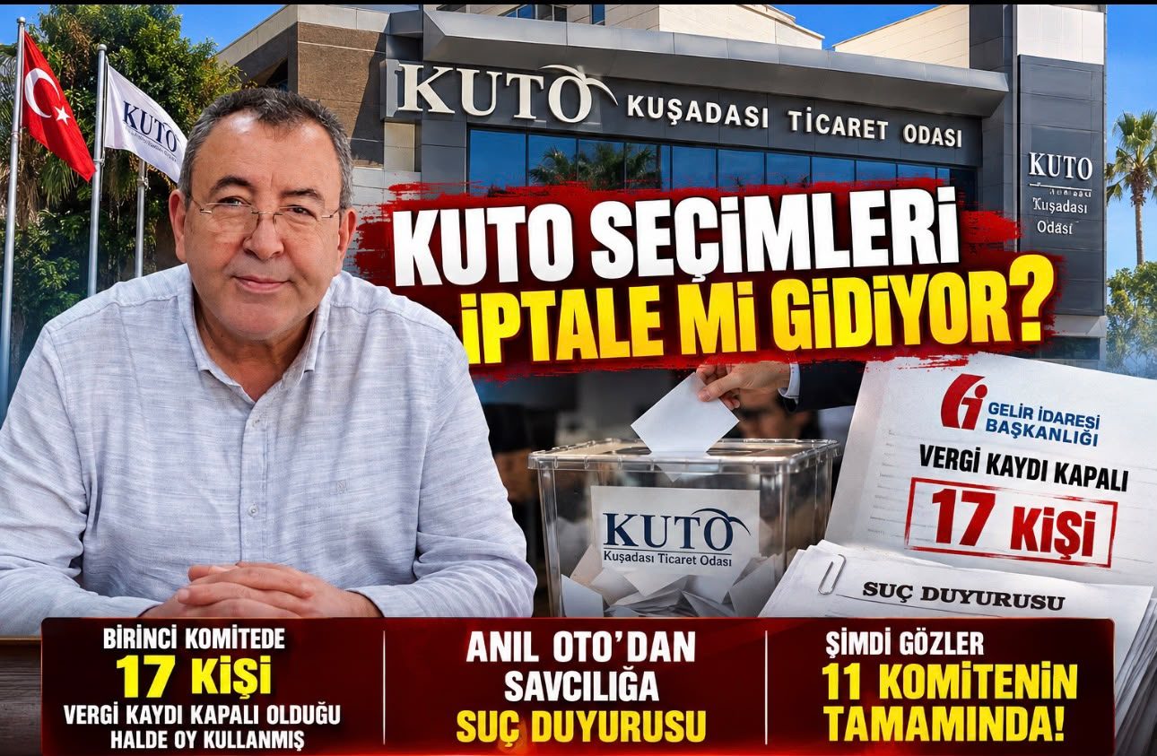 KUTO SEÇİMLERİ İPTALE Mİ GİDİYOR? 17 USULSÜZ OY İDDİASI, 11 KOMİTENİN TAMAMINI TARTIŞMAYA AÇTI!
