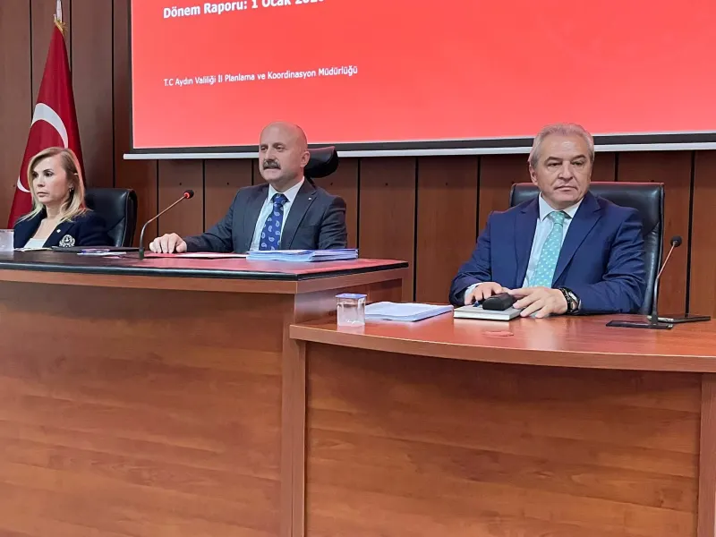 AYDIN’DA 2026 YILI YATIRIM TABLOSU AÇIKLANDI! 386 PROJENİN 78’İ TAMAMLANDI