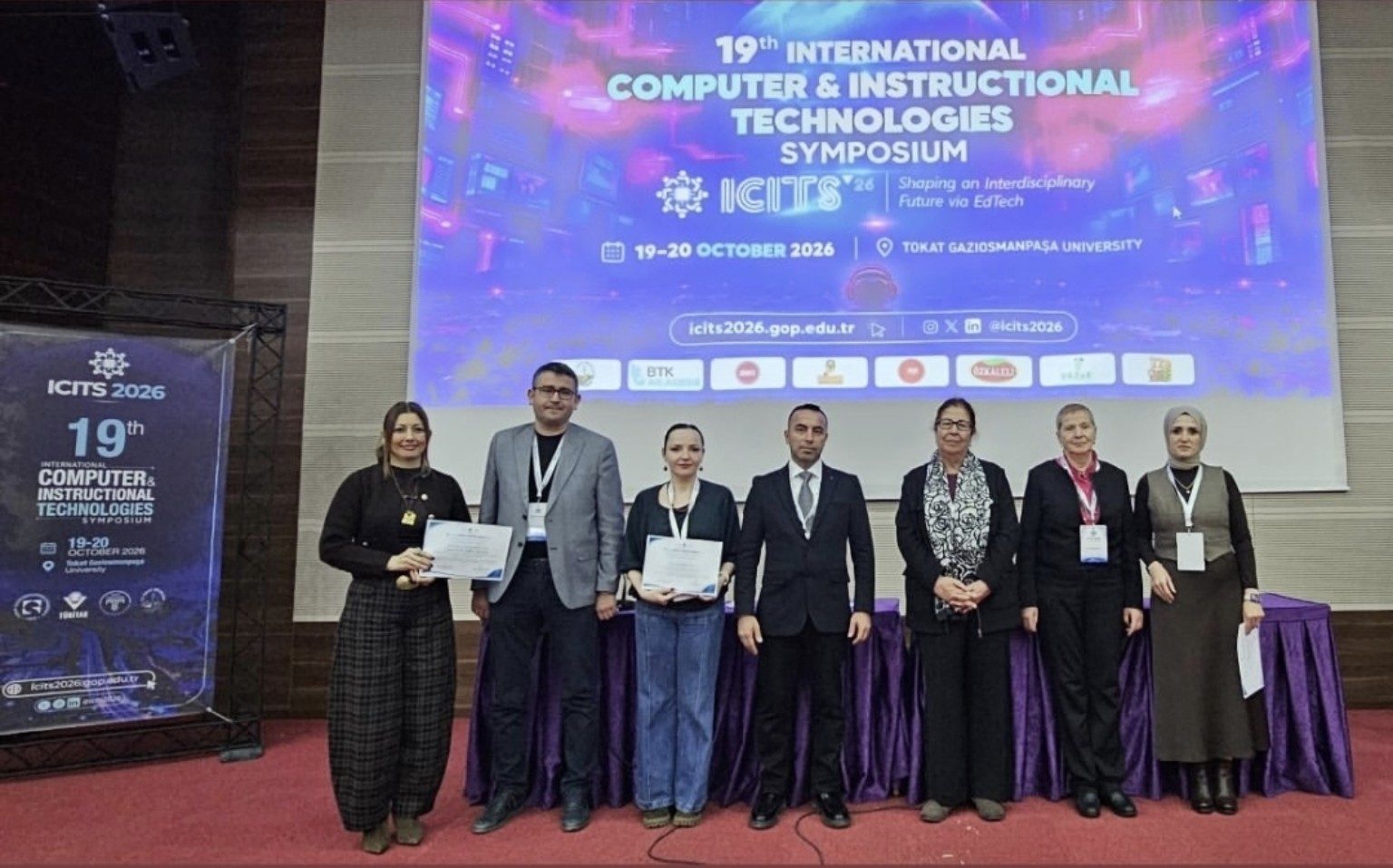 ADÜ’LÜ DOÇ. DR. FULYA TORUN’A ULUSLARARASI SEMPOZYUMDA EN İYİ BİLDİRİ ÖDÜLÜ