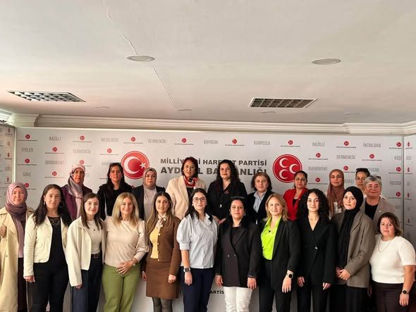 MHP AYDIN TEŞKİLATINDA KAÇEP BULUŞMASI: “BİZ BİRLİKTE GÜÇLÜYÜZ!”