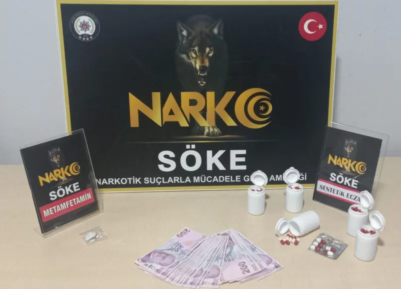 SÖKE VE KUŞADASI’NDA UYUŞTURUCU OPERASYONU: 2 TUTUKLAMA!