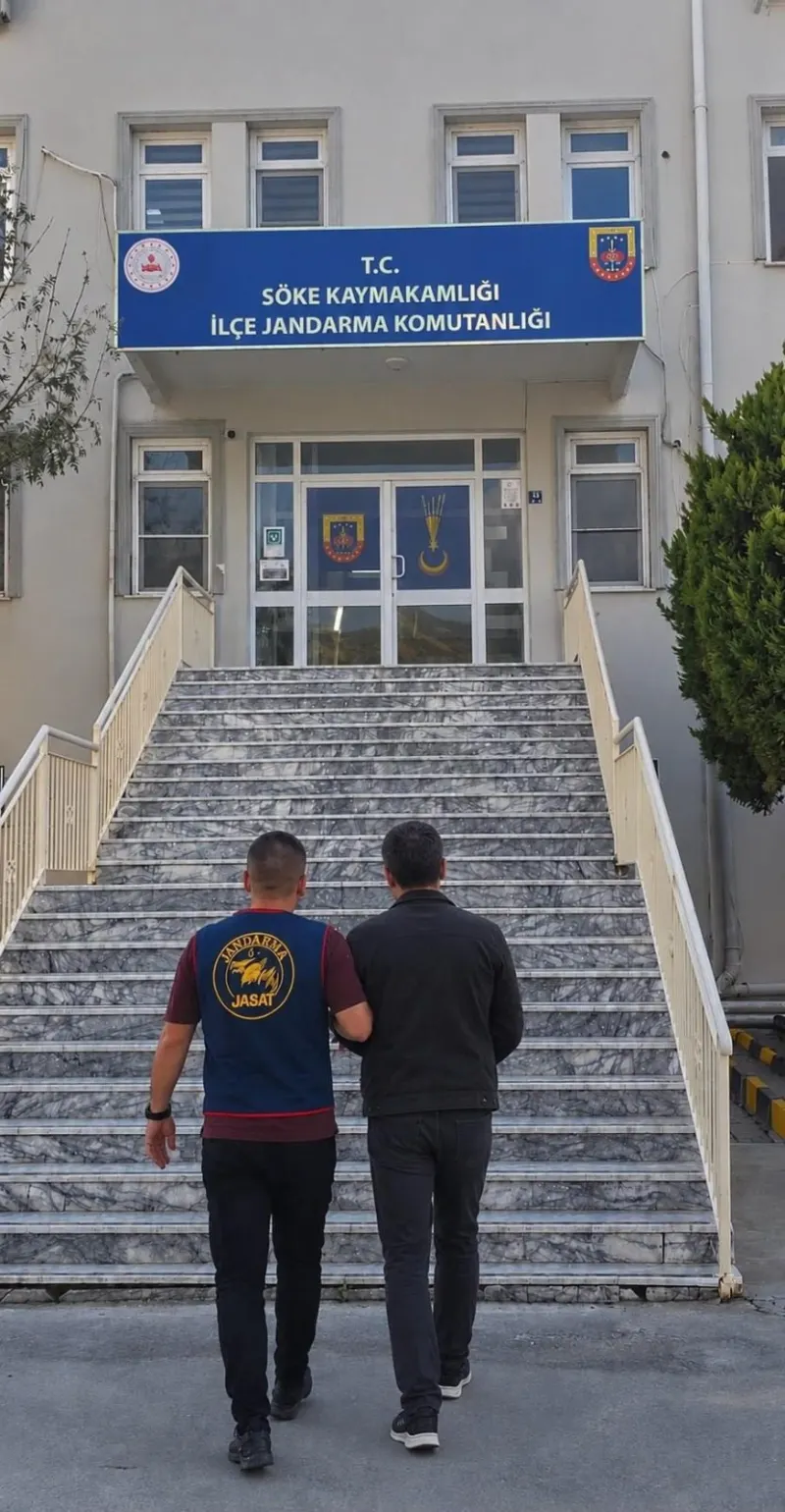 SÖKE’DE 12 YIL HAPİS CEZASI BULUNAN ŞAHIS YAKALANDI