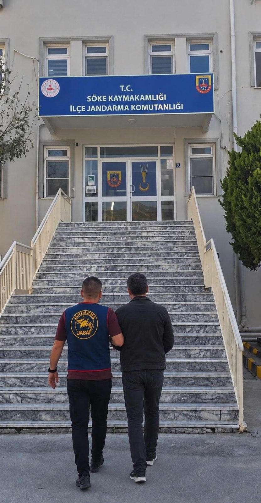 SÖKE’DE 12 YIL HAPİS CEZASI BULUNAN ŞAHIS YAKALANDI