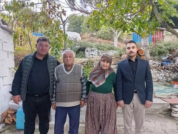 ŞEHİT MUSTAFA AYDIN’IN EMANETİ EMİR AYŞE AYDIN, SATILAR YAYLASI’NDA ZİYARET EDİLDİ