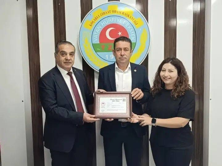 KOÇARLI ZİRAAT ODASI’NA TARIMSAL DANIŞMANLIK YETKİ BELGESİ! ÜRETİCİLERE TEKNİK DESTEK GELİYOR