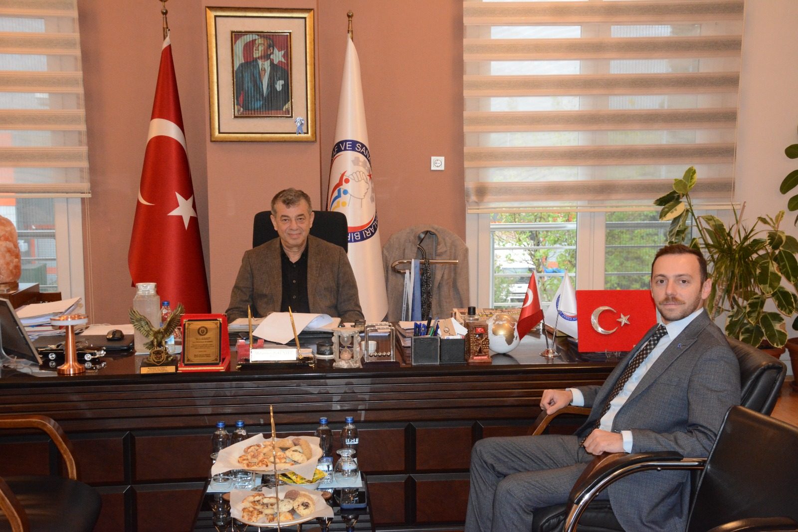 KÜNKCÜ’DEN ESNAFA ÇAĞRI: KOSGEB DESTEKLERİNDEN YARARLANIN