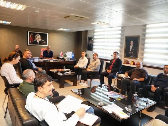 GERMENCİK BELEDİYESİ’NDE AYLIK KOORDİNASYON TOPLANTISI: HEDEF DAHA İYİ HİZMET