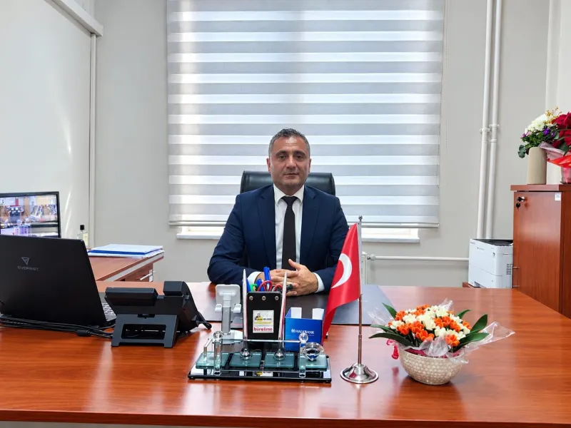 İNCİRLİOVA’DA YENİ MÜDÜR SERDAR DEMİR OLDU