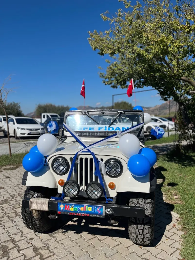 CEMİYETLERİN VAZGEÇİLMEZİ AYDIN JEEP ORGANİZASYON! 2027 REZERVASYONLARI DEVAM EDİYOR