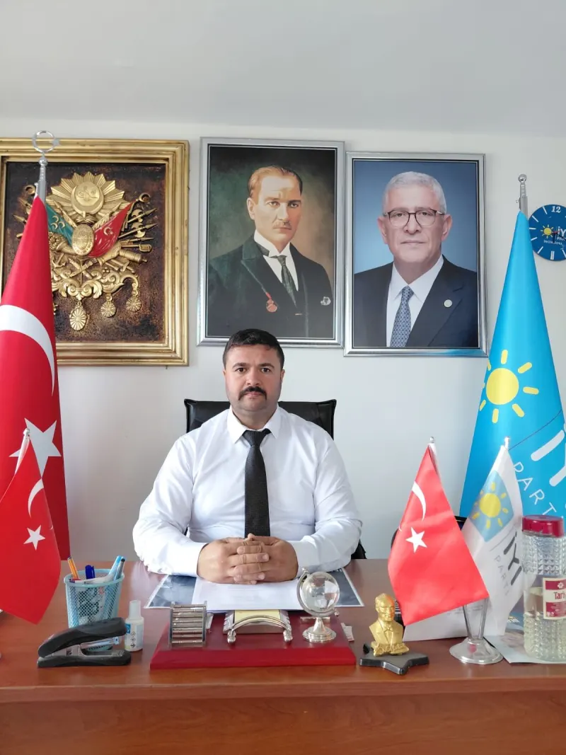 ENVER ETTEN’DEN 29 EKİM MESAJI: “CUMHURİYET, MİLLİ İRADEMİZİN EN GÜÇLÜ TEMİNATIDIR!”