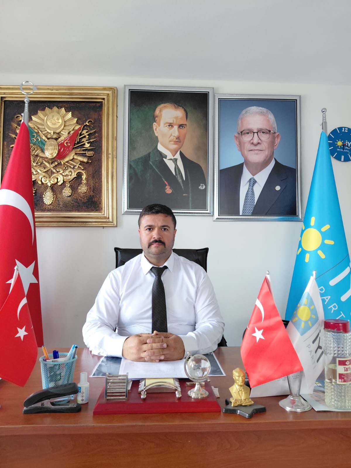 ENVER ETTEN’DEN 29 EKİM MESAJI: “CUMHURİYET, MİLLİ İRADEMİZİN EN GÜÇLÜ TEMİNATIDIR!”