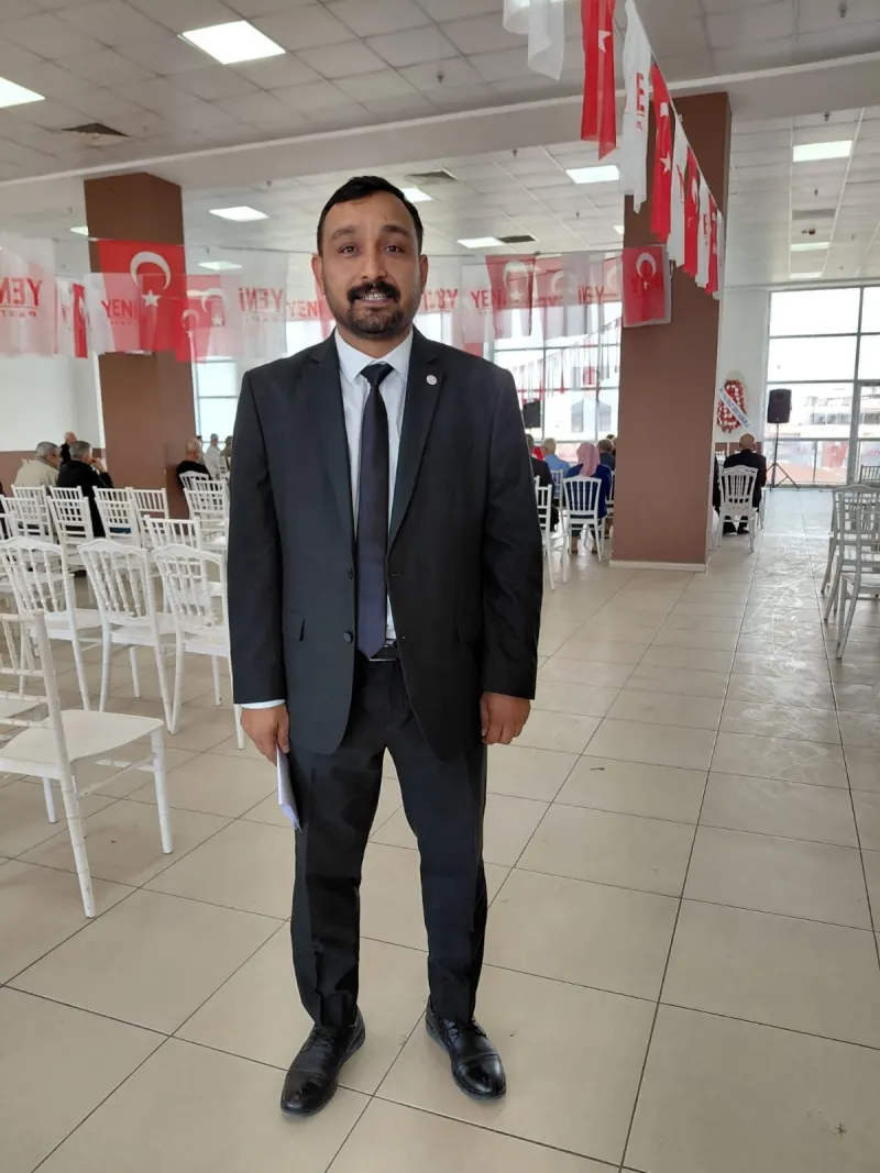 YENİ PARTİ İNCİRLİOVA İLÇE BAŞKANI MEHMET AYTÜRK’TEN 29 EKİM MESAJI: “CUMHURİYET, ATATÜRK’ÜN EN BÜYÜK MİRASIDIR”