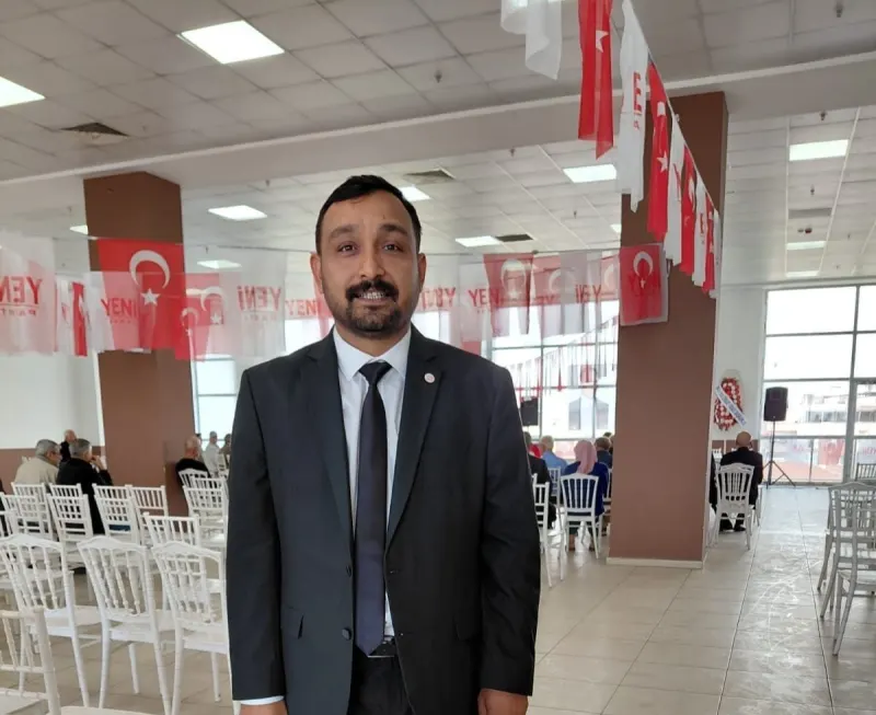 YENİ PARTİ İNCİRLİOVA İLÇE BAŞKANI MEHMET AYTÜRK’TEN 29 EKİM MESAJI: “CUMHURİYET, ATATÜRK’ÜN EN BÜYÜK MİRASIDIR”