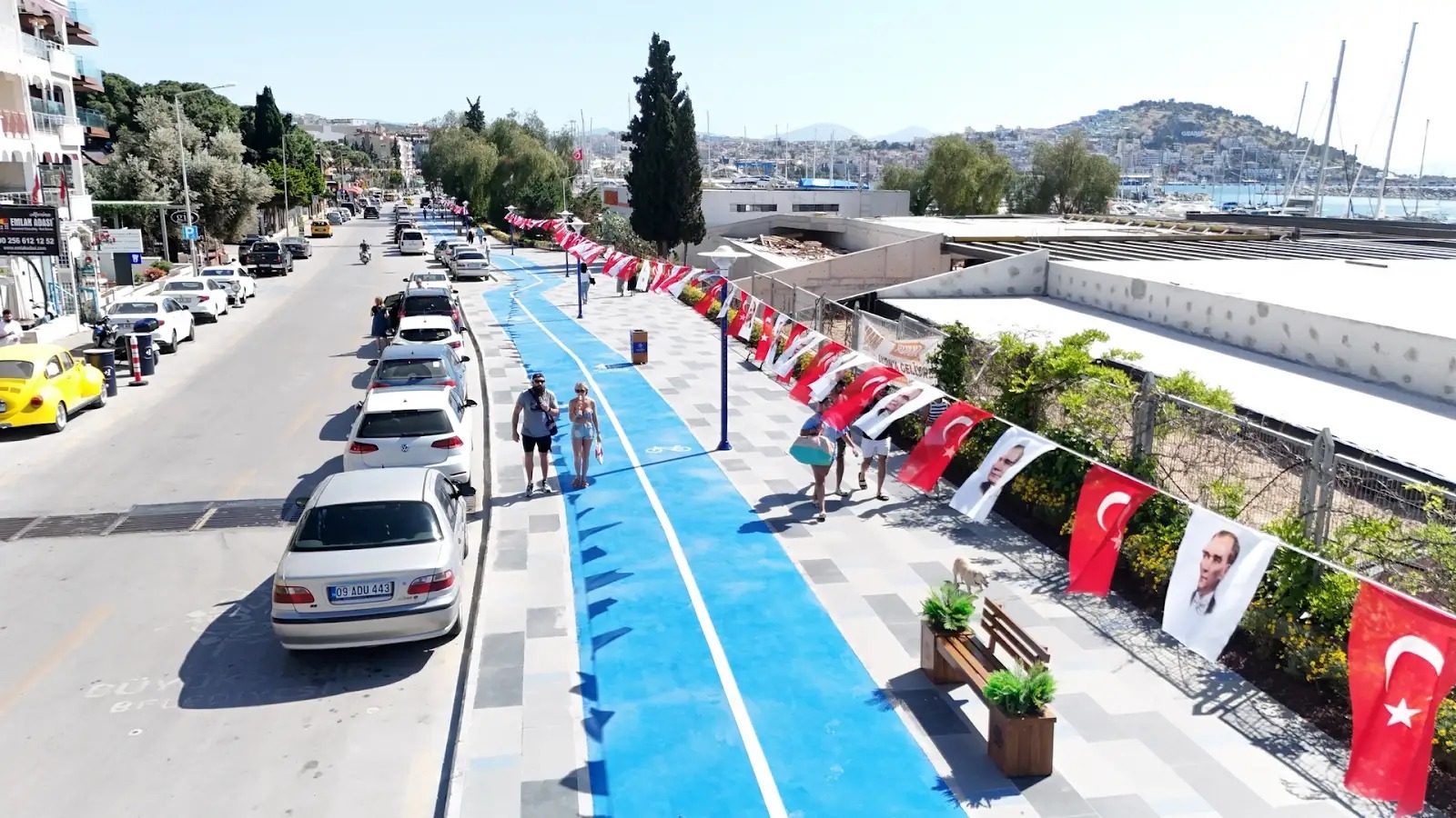 Büyükşehir Belediyesi’nin çalışmaları ile Aydın, Avrupa şehirleri standartlarına yükseliyor