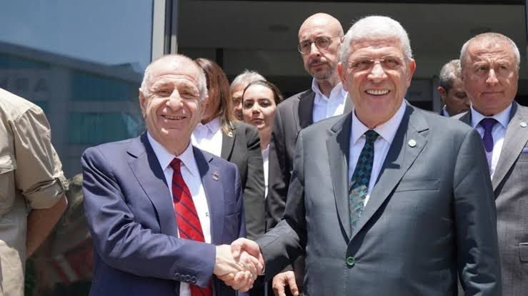 Ümit Özdağ'dan, İYİ Parti mitingine katılım çağrısı: Bu bir parti meselesi değil, milli bir mesele