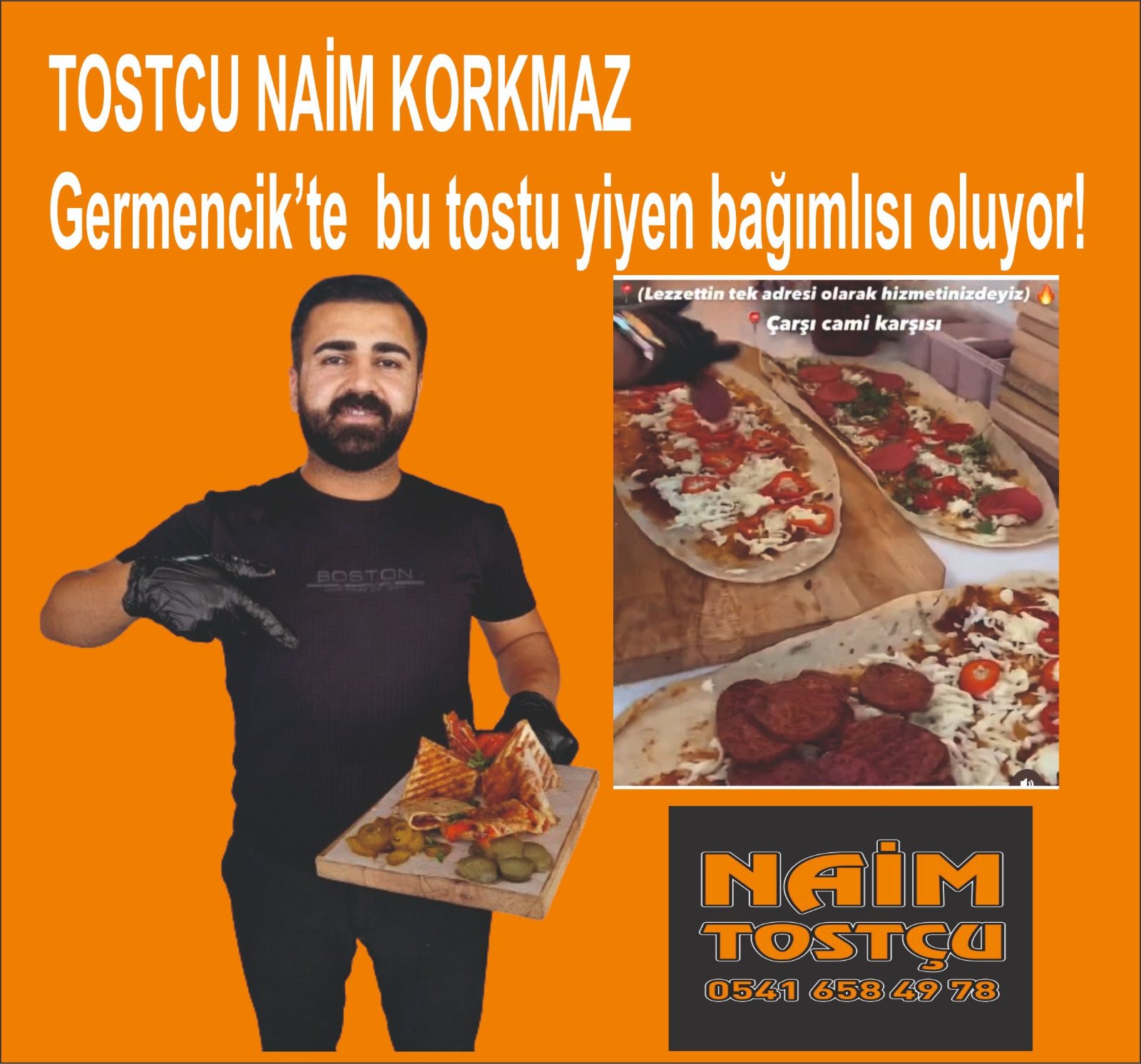 TOSTCU NAİM KORKMAZ