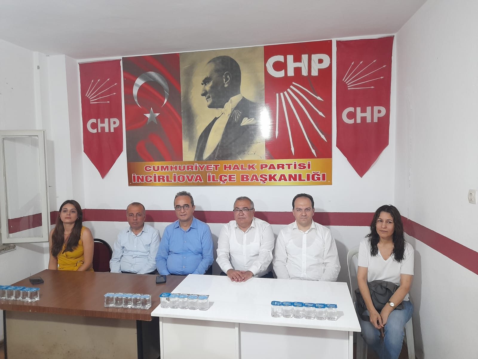 CHP AYDIN VEKİLLERİ İNCİRLİOVA ZİYARETİNDE