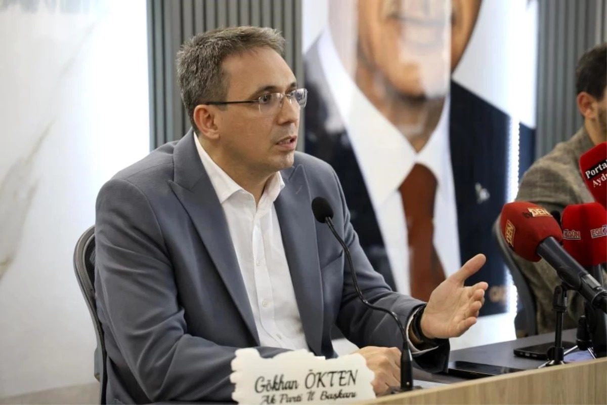 AK Parti Aydın İl Başkanı Gökhan Ökten, Koçarlı Belediye Başkanı Özgür Arıcı'nın açıklamalarına cevap verdi