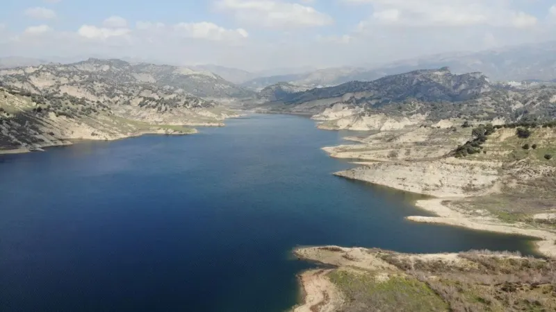 İkizdere Barajı’nda doluluk yüzde 36’ya ulaştı