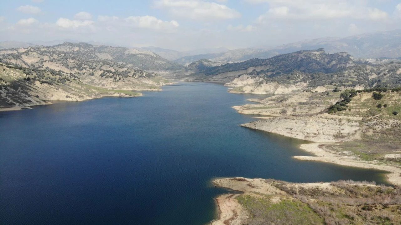 İkizdere Barajı’nda doluluk yüzde 36’ya ulaştı