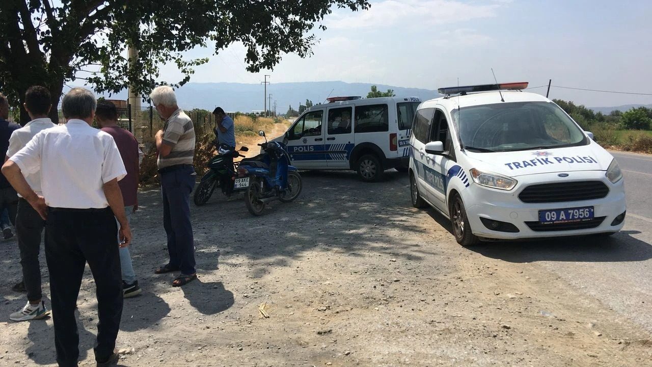 İncirliova'da otomobil motosiklete çarpıp kaçtı