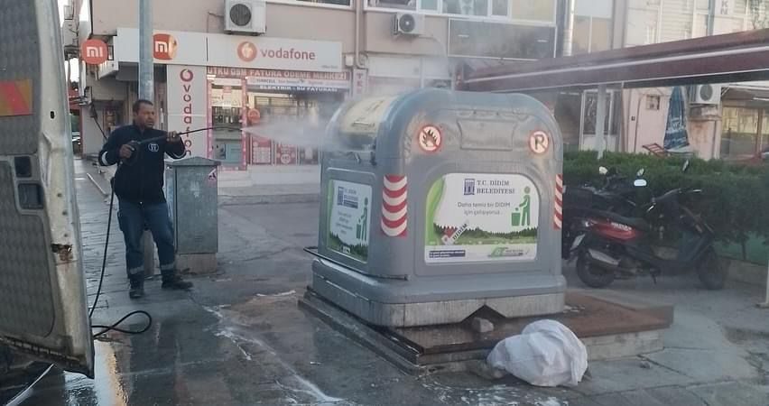 DİDİM BELEDİYESİ ÇALIŞMALARINA ARA VERMEDEN DEVAM EDİYOR