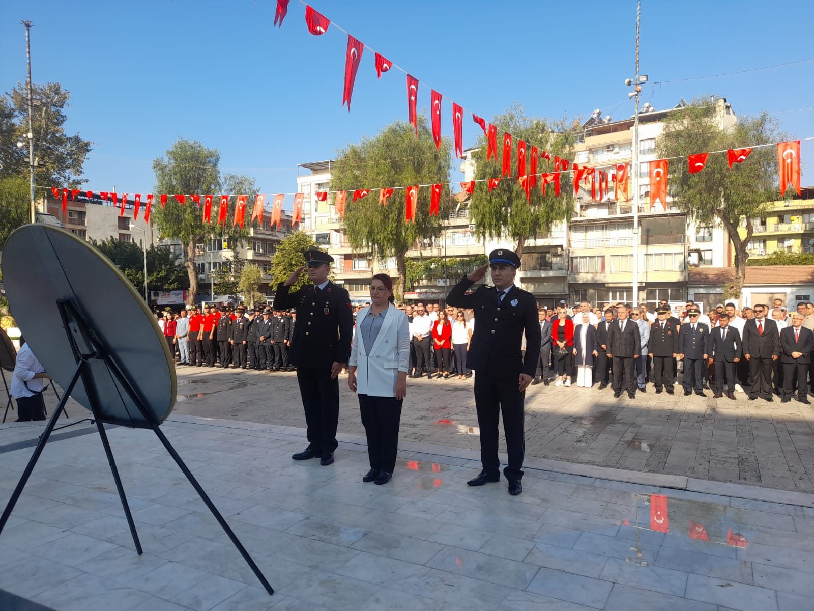 İncirliova'da 30 Ağustos Zafer Bayramı coşkusu
