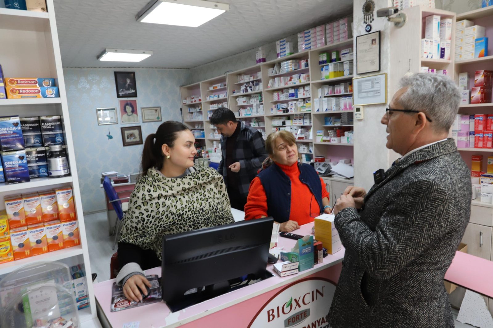 Başkan Tetik’ten Nazilli esnafına yeni yıl ziyareti