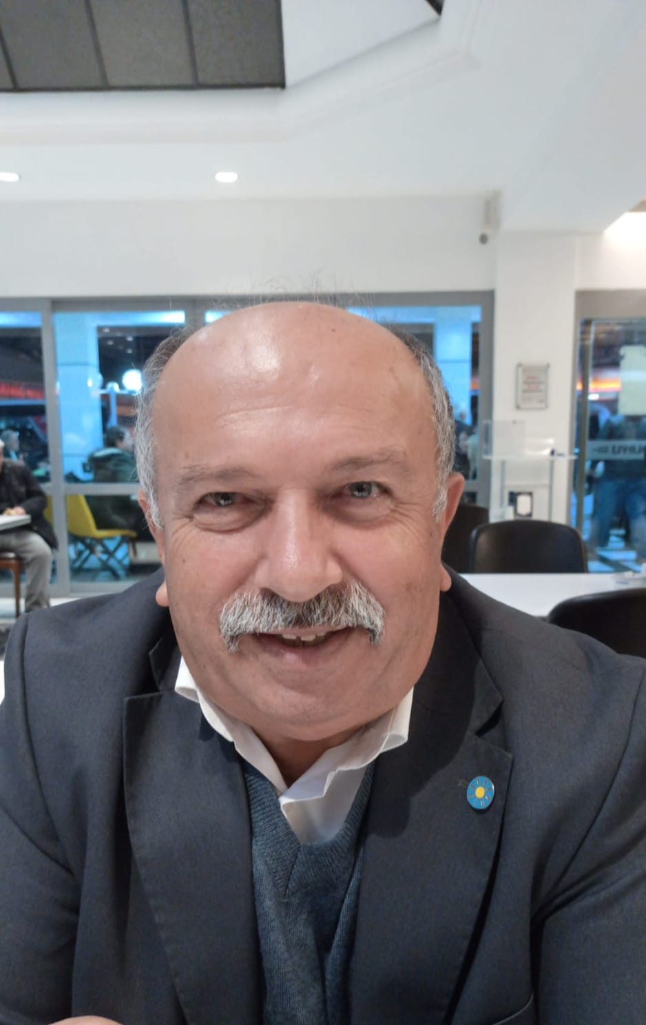 İYİ Parti İlçe Başkanı İsmail Gün’den 29 Ekim Cumhuriyet Bayramı Kutlaması